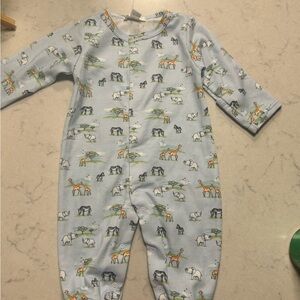 Kissy baby newborn outfit  Animal Print Kids One Piece